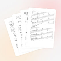 Практическая работа. Случайная величина. Основы статистики.