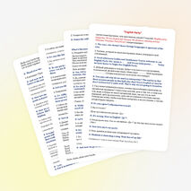 Декада английского языка "English Party"