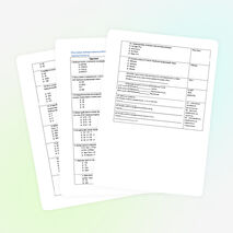 Итоговая контрольная работа за первое полугодие по математике (Занков 4 класс)