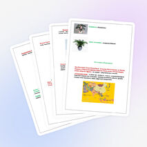 Проект "география комнатных растений"