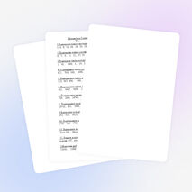 Контрольная работа по теме "Признаки делимости" 5 класс