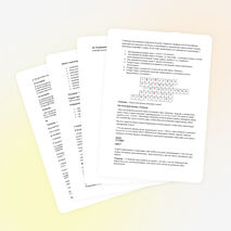 Урок-КВН на тему :&quot;Имя существительное как часть речи&quot; в 6 классе