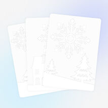 Вытынанки на Новый Год 2026. Новогоднее оформление окна