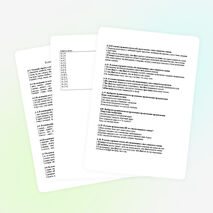 Итоговый тест по русскому языку за курс 7 класса