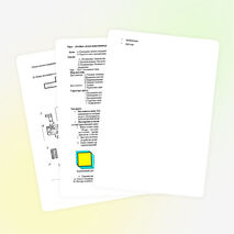 Тема: «Особые случаи выполнения разреза».