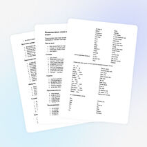 Слова-связки для устной и письменной речи на английском языке