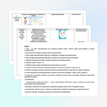 Урок математики в 1 классе по теме «Ломаная линия и многоугольник»