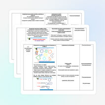 Урок математики в 1 классе по теме «Ломаная линия и многоугольник»