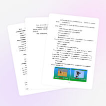 Конспект – занятие на формирование приставочного словообразования (с использованием приставок с пространственным значением) у старших дошкольников с ОНР по теме "Птицы".