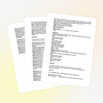 Методическая разработка новогоднего представления