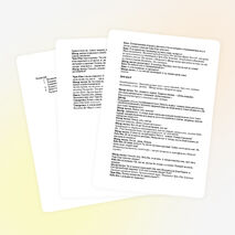 Методическая разработка новогоднего представления