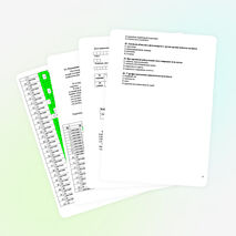 Тест по теме: "Зрительный и слуховой анализатор" и его статистическая обработка