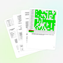 Тест по теме: "Зрительный и слуховой анализатор" и его статистическая обработка
