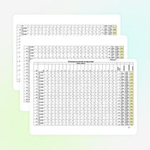 Тест по теме: "Зрительный и слуховой анализатор" и его статистическая обработка