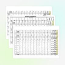 Тест по теме: "Зрительный и слуховой анализатор" и его статистическая обработка