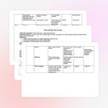 "Практикалық жұмыс. Аралас құжаттарды құру" тақырыбының қысқа мерзімді жоспары