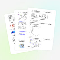 Конструктор заданий для работы со словарным словом на уроках русского языка