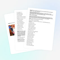 Сценарий мероприятия «Любовь с первого взгляда»