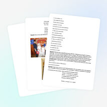 Сценарий мероприятия «Любовь с первого взгляда»