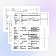 Рабочая программа по технологии 5 класс мальчики и девочки