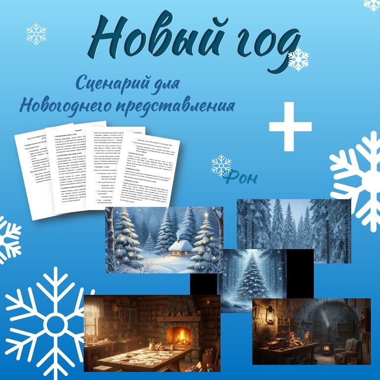 Сценарий новогоднего представления «Новогоднее приключение Деда Мороза, или как Красная Лошадь праздник спасла»
