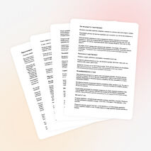 Игры для развития речи у детей до 3 лет.