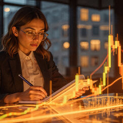 Обложка курса 'Психология и практика успешного трейдинга'