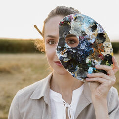 Обложка курса 'Эмоциональный интеллект, этика и социальное влияние в искусстве'