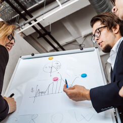 Обложка курса 'Реализация стратегии диверсификации'