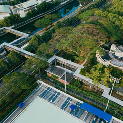 Обложка курса 'Современные технологии и экологические аспекты гидротехнического строительства'