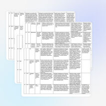 Календарно-тематическое планирование по русскому языку 3 класс НАЧАЛЬНАЯ ШКОЛА XXI ВЕКА.