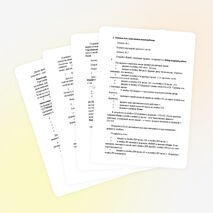 Лабораторная работа № 3 по информатике для заочного отделения