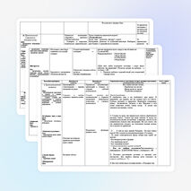 Технологическая карта урока технологии 1 класс