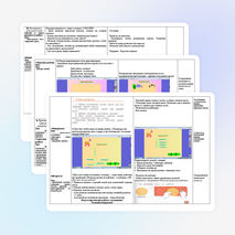 Технологическая карта урока технологии 1 класс