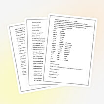 Конспект урока по татарскому языку для 3 класса «Хәзерге заман хикәя фигыль»