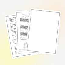 Конспект урока по татарскому языку для 3 класса «Хәзерге заман хикәя фигыль»