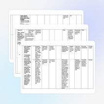 Среднесрочный план по русскому языку