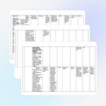 Среднесрочный план по русскому языку