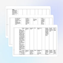 Среднесрочный план по русскому языку