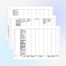 Среднесрочный план по русскому языку
