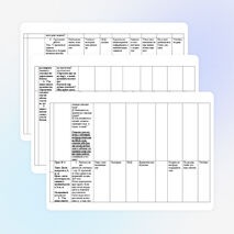 Среднесрочный план по русскому языку