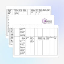 Среднесрочный план по русскому языку