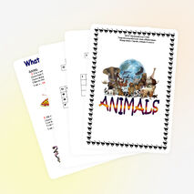 Творческая работа по теме "Животные"