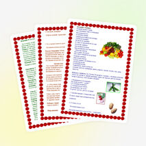 Овощи, ягоды и фрукты - самые витаминные продукты