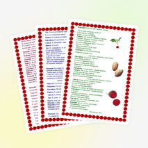 Овощи, ягоды и фрукты - самые витаминные продукты