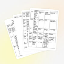 Тематическое планирование по программе подготовки «Сказочное путешествие по тропинке Знаний» в школе будущих первоклассников