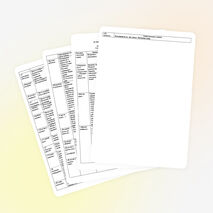 Тематическое планирование по программе подготовки «Сказочное путешествие по тропинке Знаний» в школе будущих первоклассников