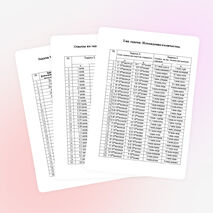 Поливариантные домашние задания на уроках химии