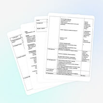 Урок технологии в 3 классе