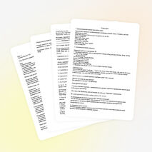 Конспект урока английского языка на тему "Настоящее продолженное время" (5 класс)